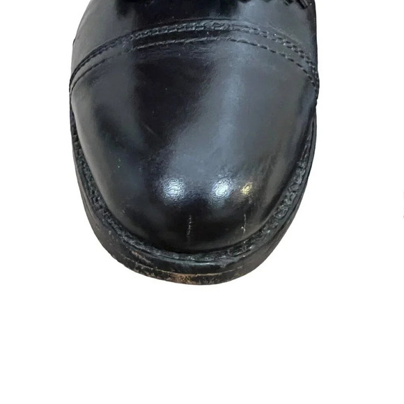 Allen Edmonds Dalton Kilite Tassel Loafer Shoe Mens Size 10 Black Leather - Picture 6 of 13